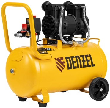 Компрессор безмасляный DENZEL 58143, 8 бар
