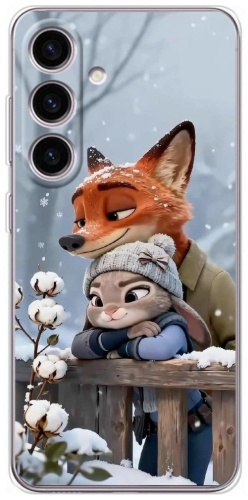 Чехол BAIKO для Samsung Galaxy A55 рисунок