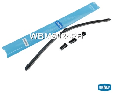 Щетка бескаркасная KRAUF WBM5024PB 600 мм, 1 шт