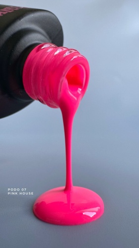 Pink House гель-лак однофазный Podo 07 камуфлирующее 10 мл
