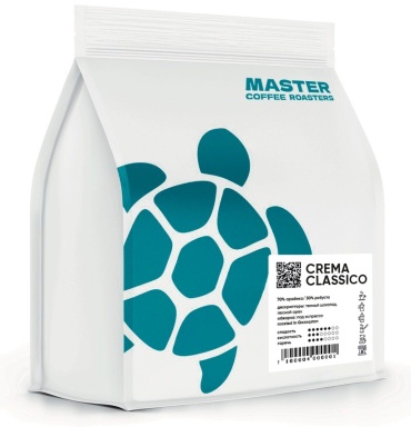 Кофе Master Coffee Crema Classico зерновой 250 г
