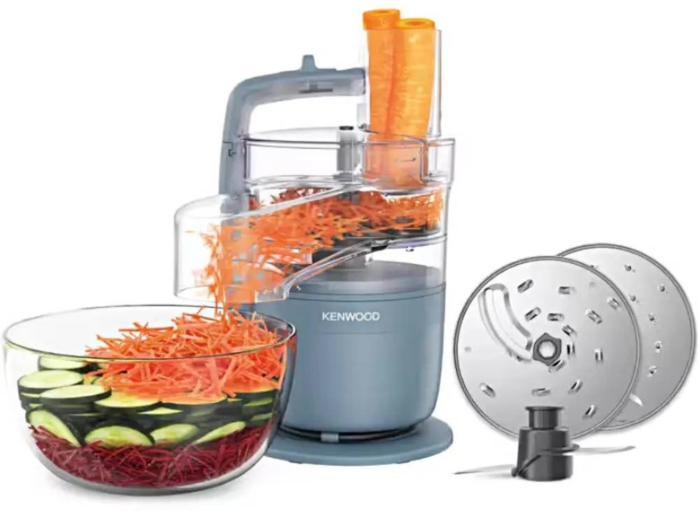 Кухонный комбайн KENWOOD FDP23.140GY серо-голубой