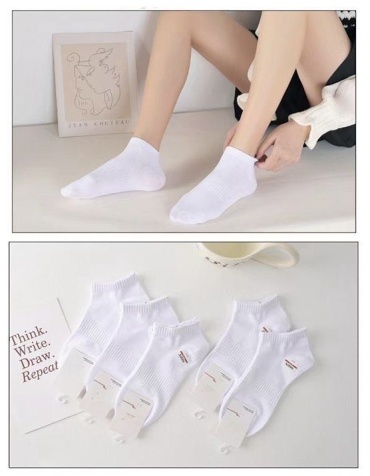 Носки Djos Socks 10 пар белый 36-41