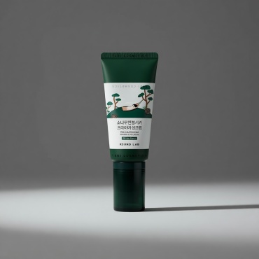 Round Lab крем Pine Calming Cica primer sunscreen для лица, для зоны декольте 50 мл