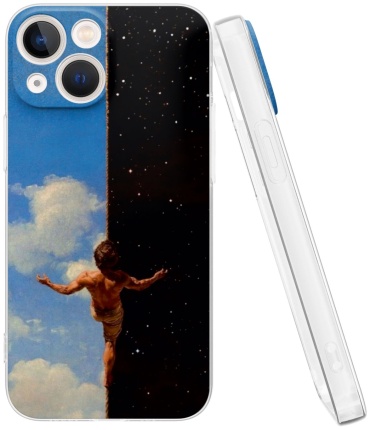 Чехол Mcover для Apple iPhone 13 Mini рисунок