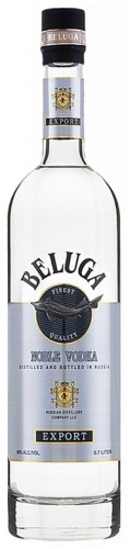 Водка Beluga солодовая 40 % 0.7 л