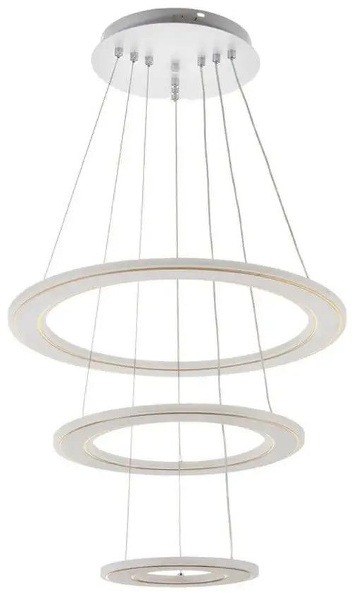 Люстра потолочная LED, кол-во ламп: 1 шт