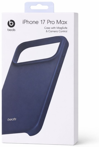 Чехол для Apple iPhone 17 Pro Max синий