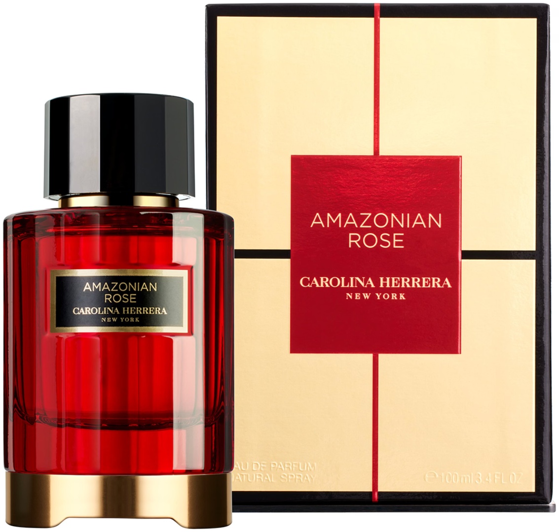 Carolina Herrera Amazonian Rose парфюмерная вода EDP 100 мл, унисекс