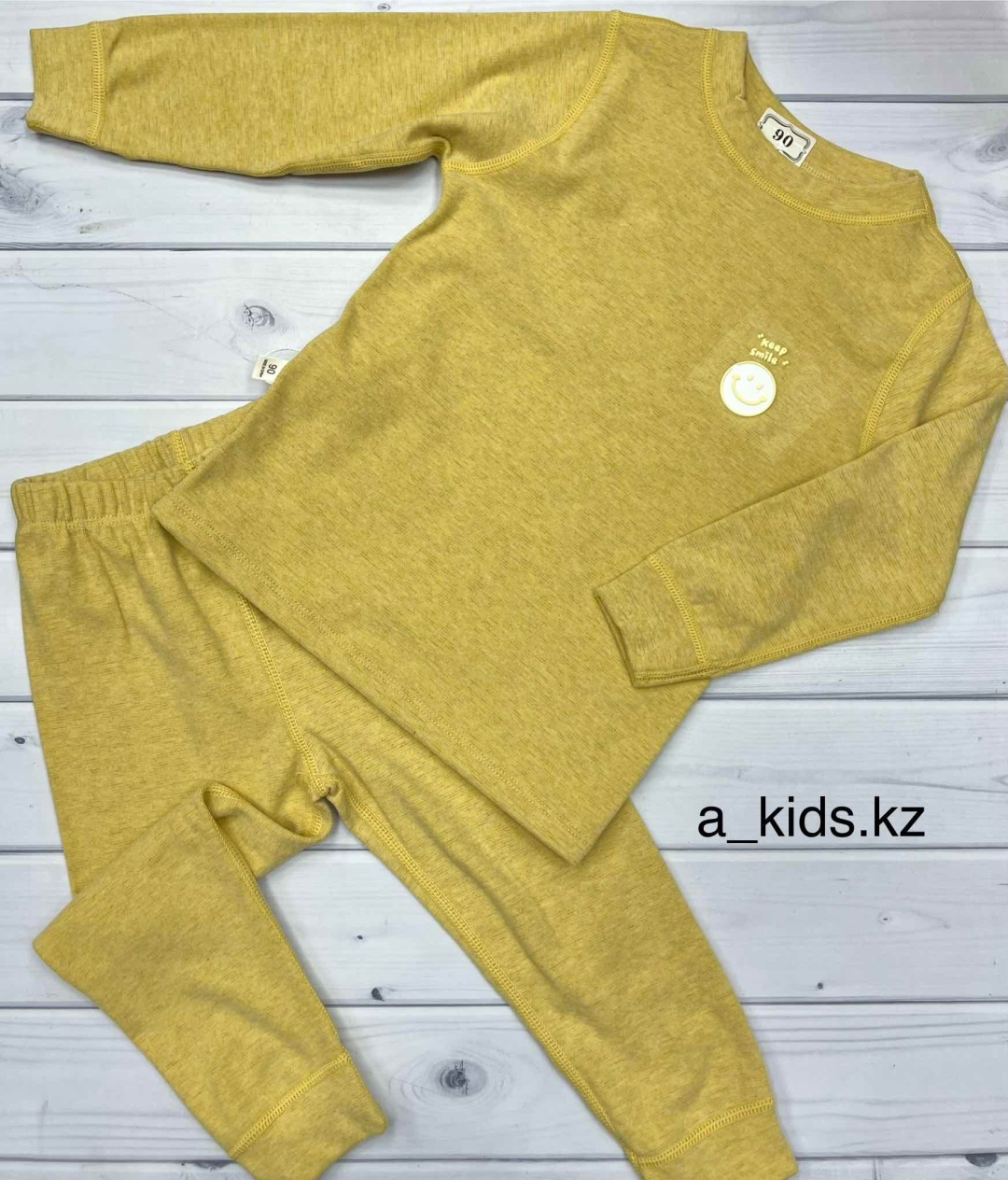 Пижама Akids желтый