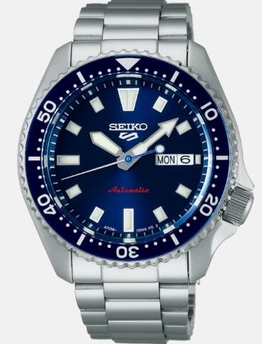 Механические Seiko SRPL83K1 нержавеющая сталь