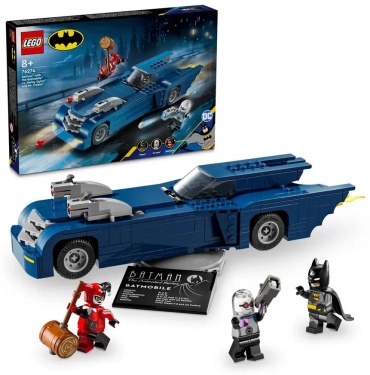 Конструктор Super heroes 76274, деталей 435 шт