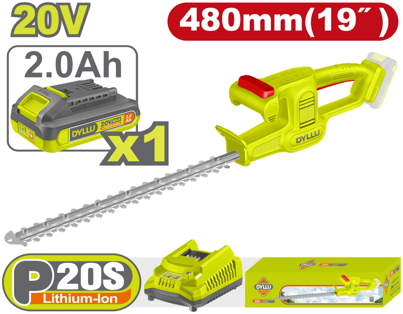 Кусторез DYLLU DTLYP5181