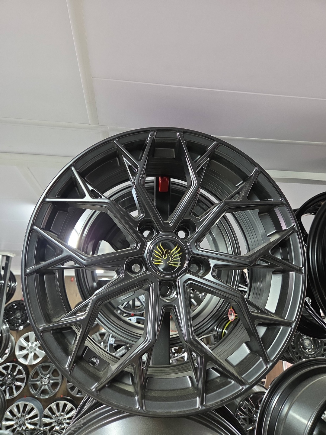Replica 976 8x18/5x114.3 D67.1 ET35 4 диска черный, черный матовый