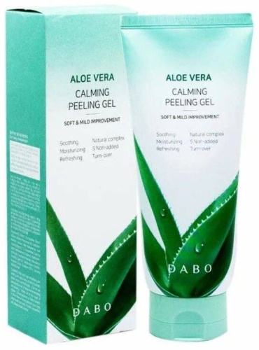 Dabo пилинг ALOE VERA CALMING PEELING GEL 180 мл