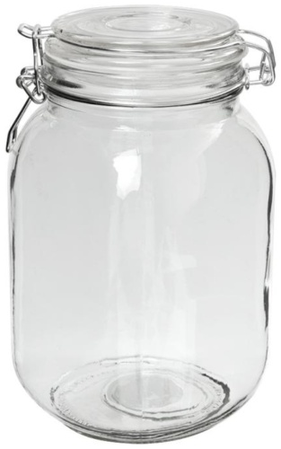 O'Kitchen банка 6638, стекло, сталь