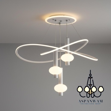 Люстра подвесная Aspanwam LED, кол-во ламп: 1 шт