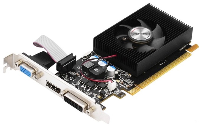 Видеокарта AFOX GT 730 AF730-2048D3L6 2 Гб