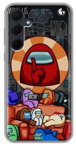 Чехол для Samsung Galaxy A35 рисунок