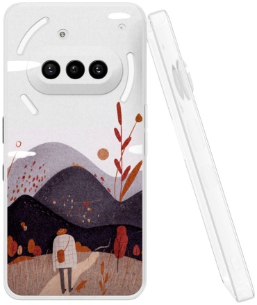 Чехол Mcover для NOTHING Phone (3a) рисунок