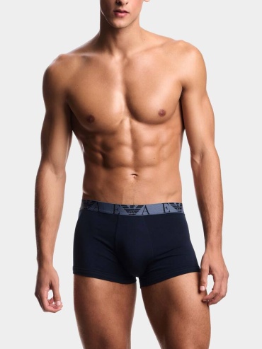 Боксеры Emporio Armani синий