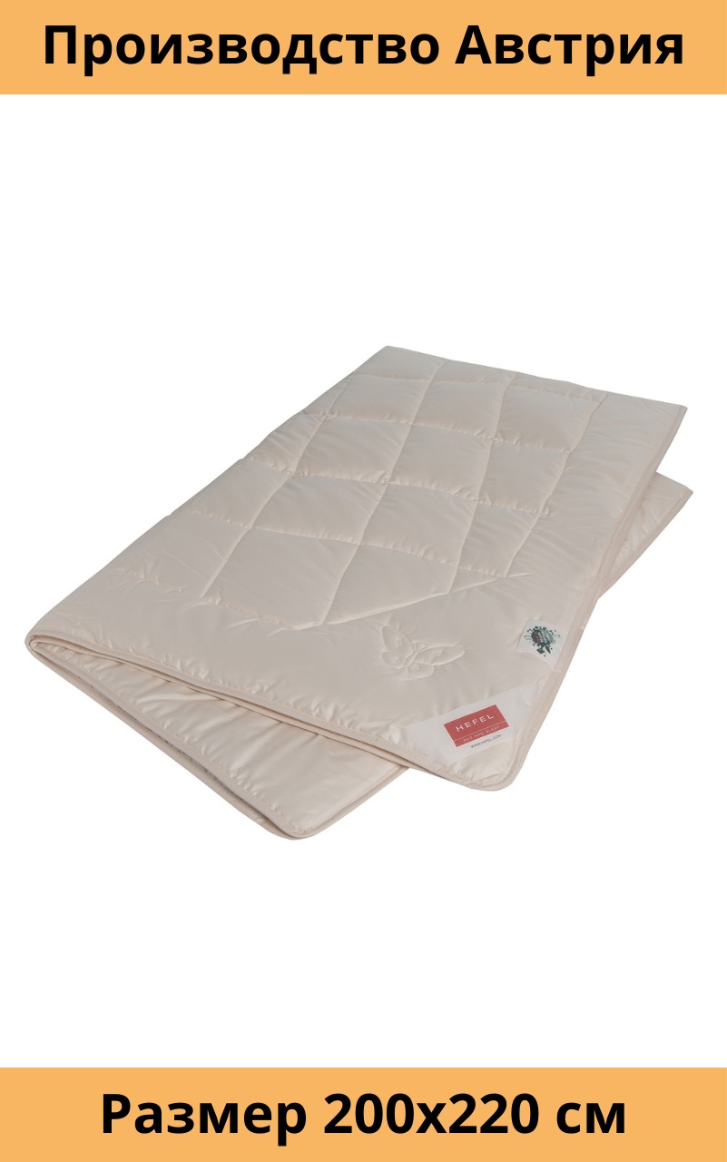 Одеяло British Asia Home Bio-Silk 200x220 летнее