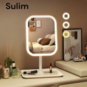 Sulim зеркало настольное косметическое 19x5x19 5x28 . 4 cm