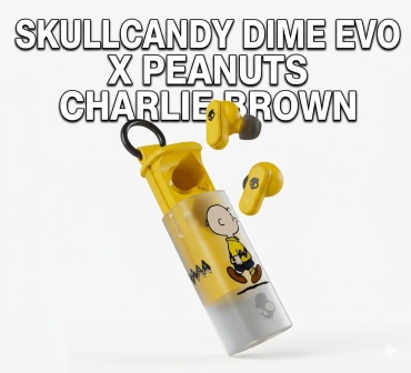 Наушники Skullcandy Dime Evo X желтый
