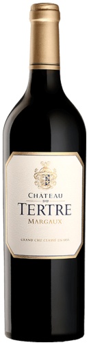 Вино Chateau du Tertre Margaux AOC Grand Cru, 2016 сухое белое 13% 0.75 л