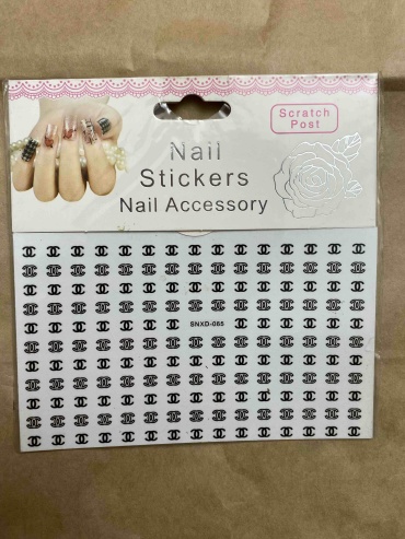 Nail accessory переводные наклейки SNZD-065 1 шт