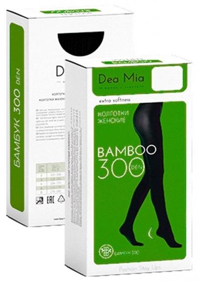 Колготки Bamboo черный