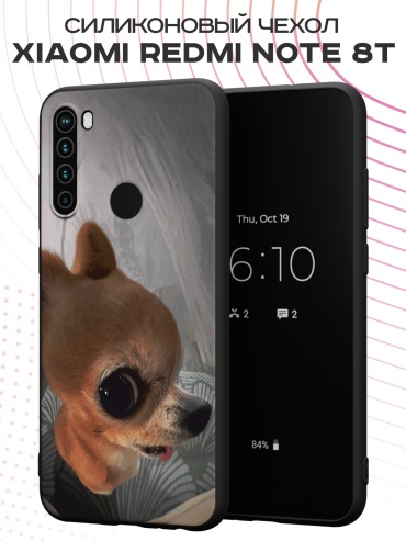 Чехол для Xiaomi Redmi Note 8t рисунок