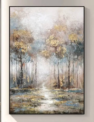 Artmaiya картина Осенняя дымка 90x130 см