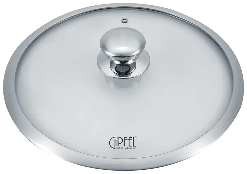 Крышка универсальная GiPFEL 24 см, стекло