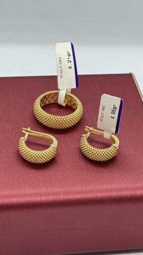 BAQ BRAND BB98521 вес 9.16 г золото, без вставок