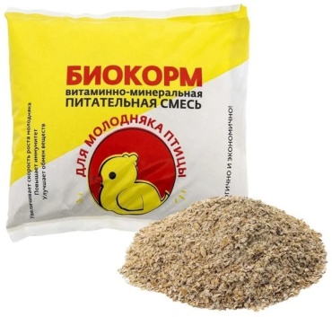 Биокорм витаминно-минеральная питательная смесь