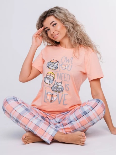 Пижама Cool Look розовый