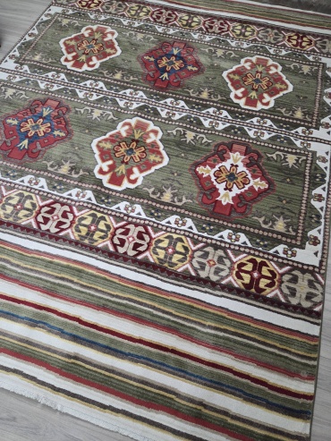 Ковер Genova Rugs 200x300 см, короткий ворс, Турция
