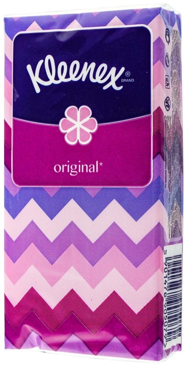 Бумажные платочки Kleenex 5901478905277 10 шт