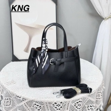 Сумка тоут KNG искусственная кожа черный