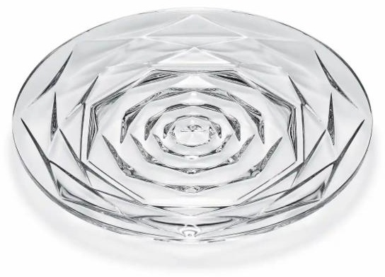 Тарелка Baccarat 13 см, 1 шт, хрусталь
