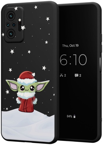 Чехол Mcover для Redmi Redmi Note 10 Pro рисунок