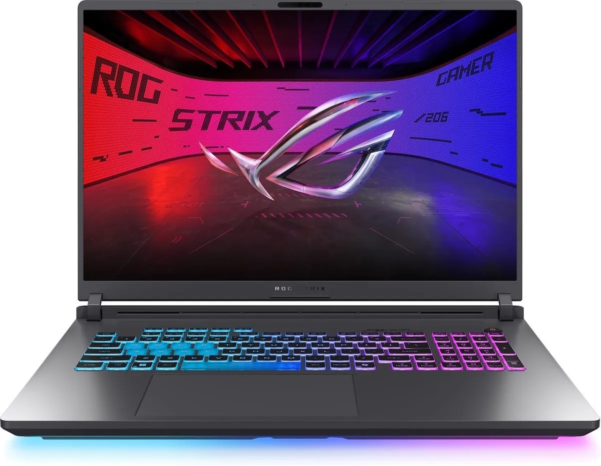 Ноутбук ASUS ROG Strix G18 G815JPR-S9037 18" / Intel Core i9-14900HX / 32 Гб / SSD 1000 Гб / GeForce RTX 5070 / Без ОС / 90NR0LM1-M001C0 серый