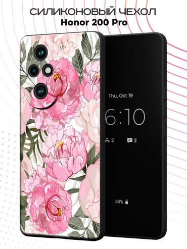 Чехол для Honor 200 Pro рисунок