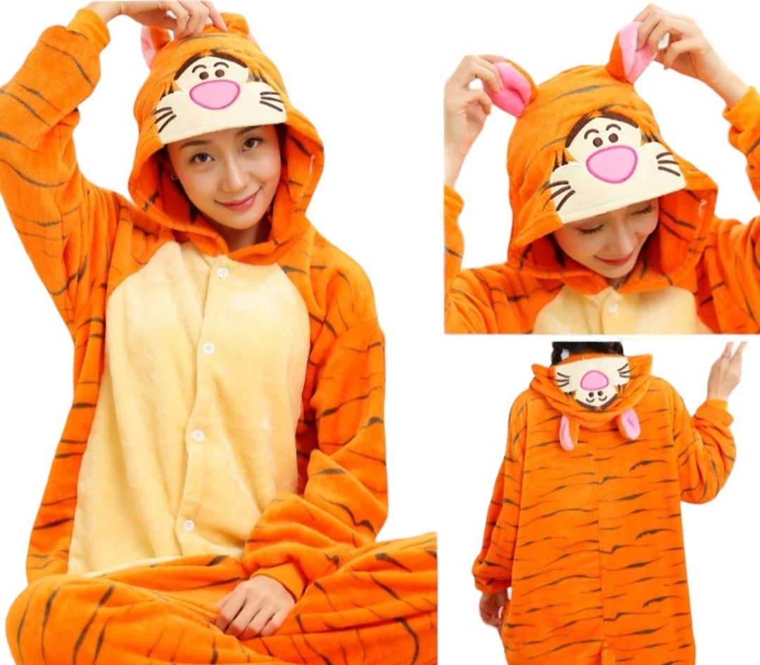 Кигуруми Kigurumi_vkz оранжевый
