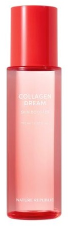 Nature Republic добавка в косметику Collagen Dream Skin Booster для лица, для зоны декольте 150 мл