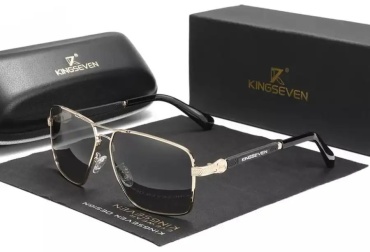 KINGSEVEN солнцезащитные очки нестандартные однотонные