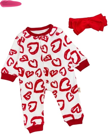 Слип Cosay Bebe белый, красный