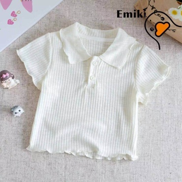 Футболка Emiki белый