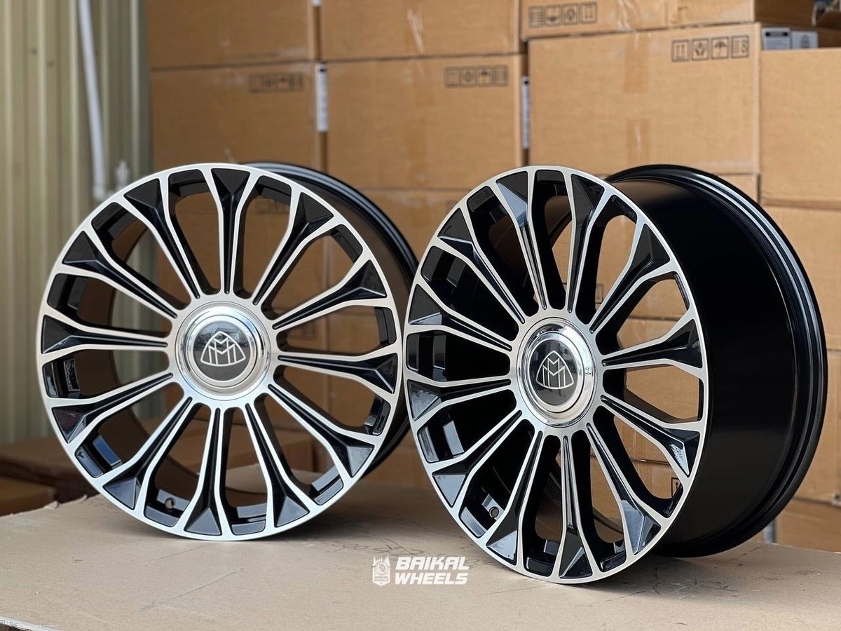 KOKO volkswagen-d5389_2-GLOSS BLACK FACE 8.5/9.5x20/5x112 D66.6 ET33 4 диска черный